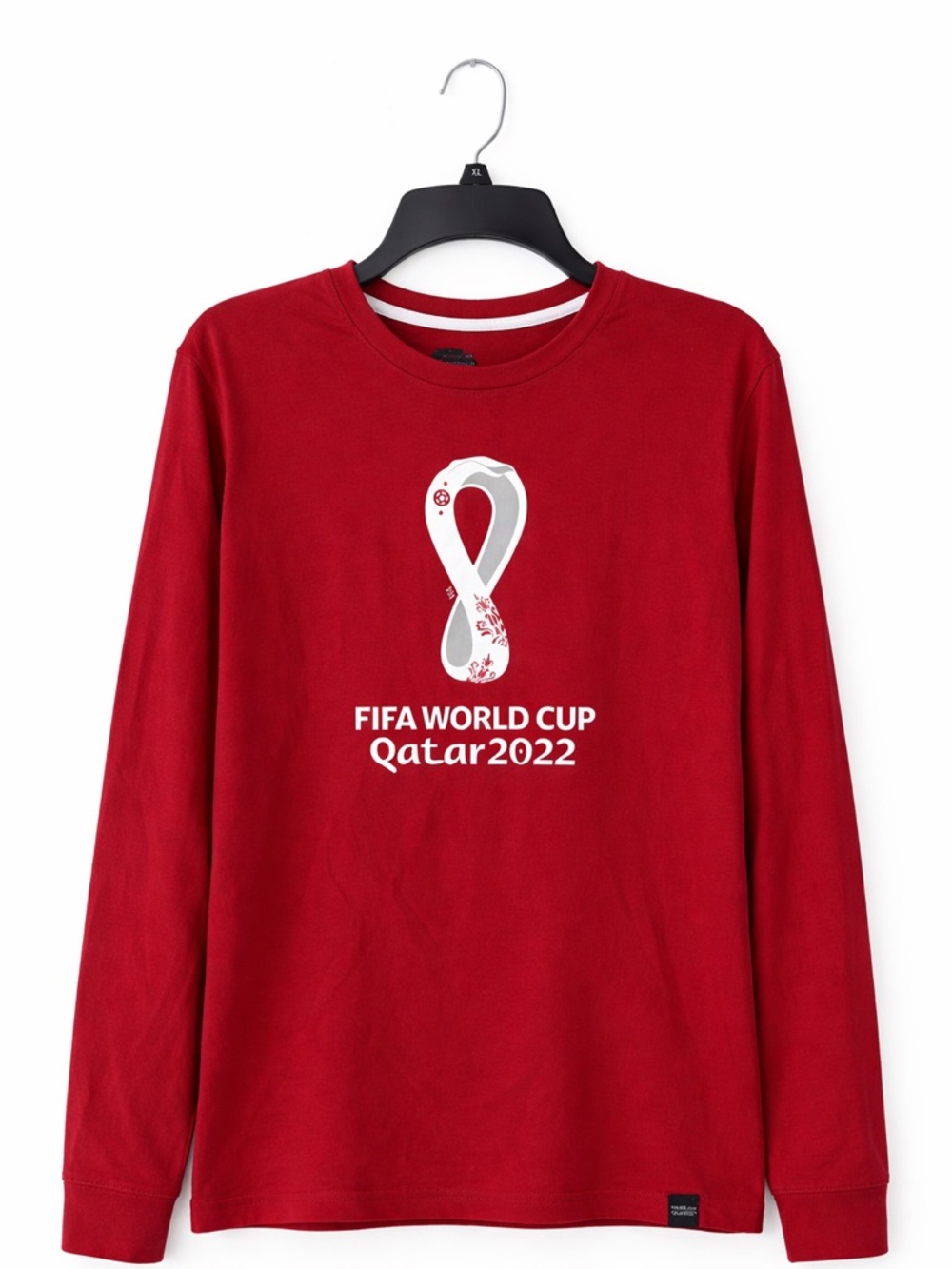 FIFA World Cup Qatar 2022 Long Sleeve Tee Outerstuff Men’s Medium Fan Shirt